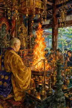 Goma Fire Ritual Experience