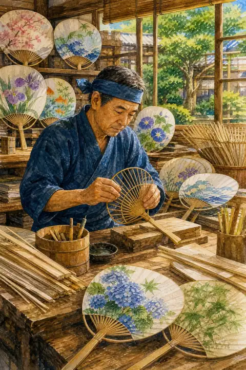 Marugame Uchiwa