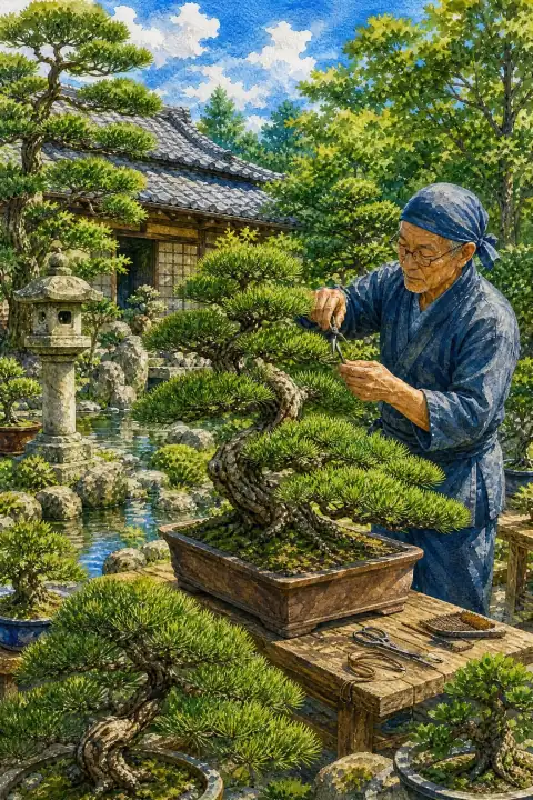 Takamatsu Bonsai Culture