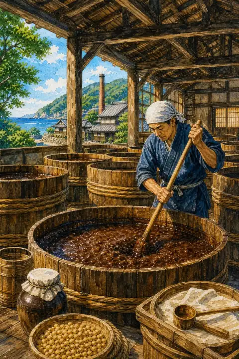 酱油酿造的传统