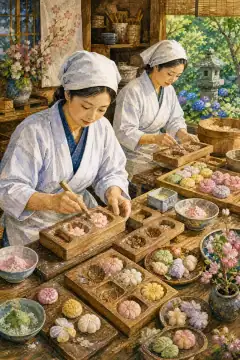 和三盆制作