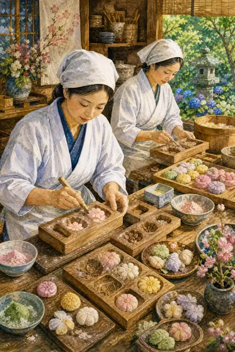 Wasanbon Making Workshop