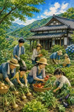 Farmstay Experience