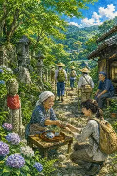 遍路道徒步
