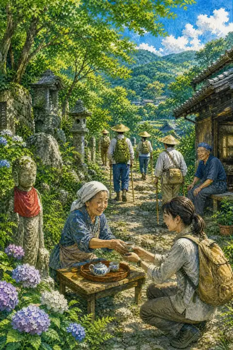 Hiking the Henro (Shikoku Pilgrimage) Trail