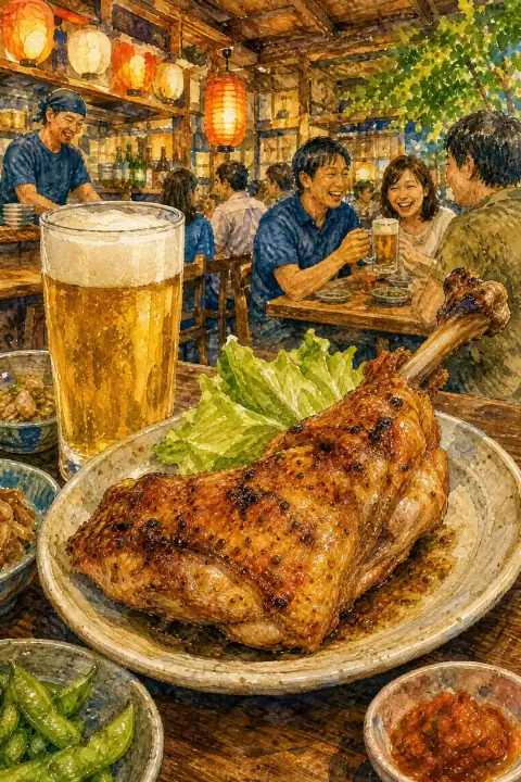 Honetsukidori (Bone-in Chicken)