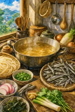 小鱼干（煮干）高汤文化
