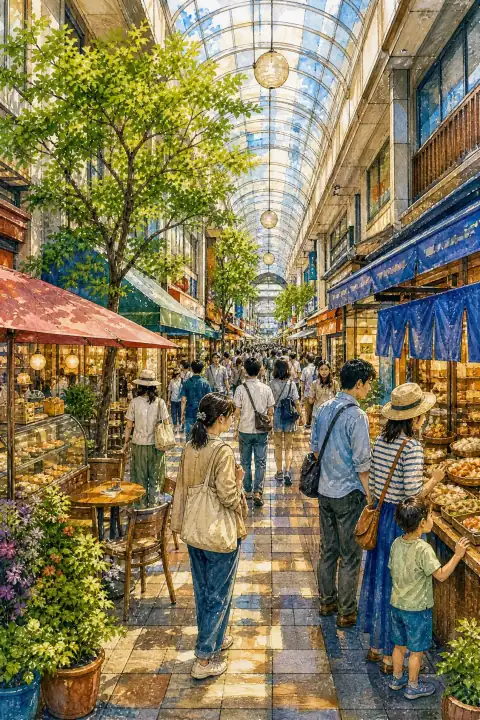 Takamatsu Chuo Shopping Arcade