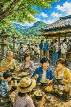 乌冬店巡游（乌冬旅游）