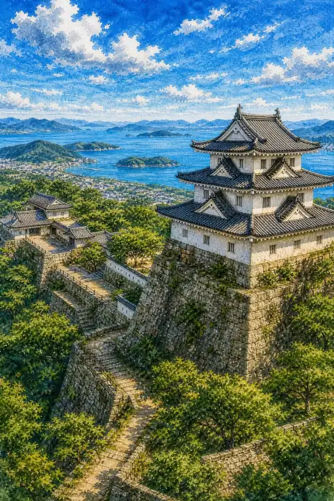 Marugame Castle