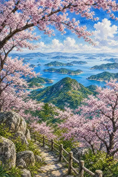 紫雲出山（しうでやま）