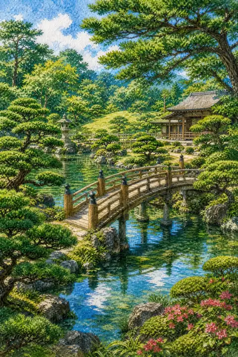 栗林公园