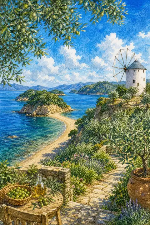 Shodoshima (Angel Road)
