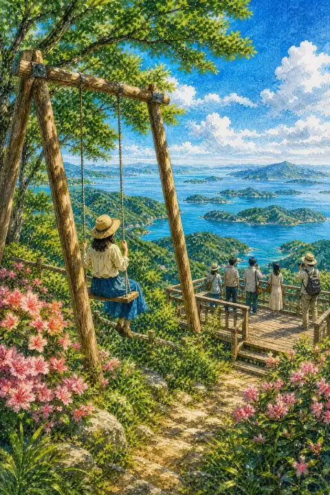 云边寺山顶公园