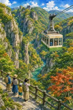 Kankakei Gorge