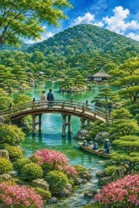 Ritsurin Garden