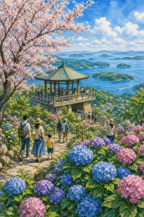 紫雲出山