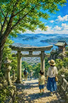 Takaya Jinja – Tenkū no Torii