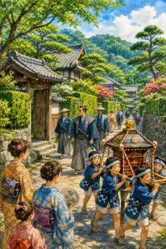 Chiran Samurai Residences