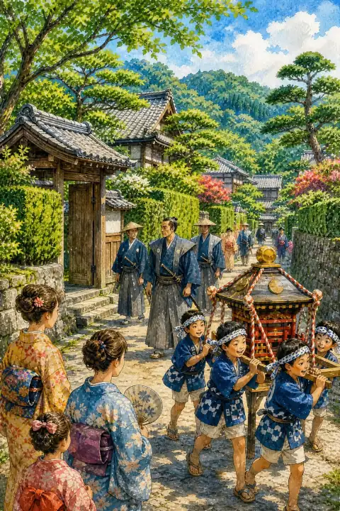 Chiran Samurai Residences