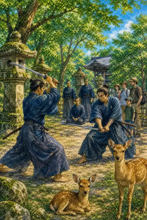 示現流・剣術