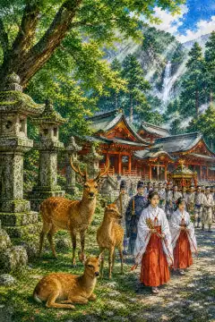 Kirishima Shrine (Kirishima Jingu)