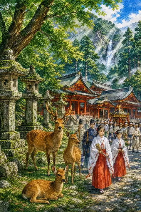 Kirishima Shrine (Kirishima Jingu)