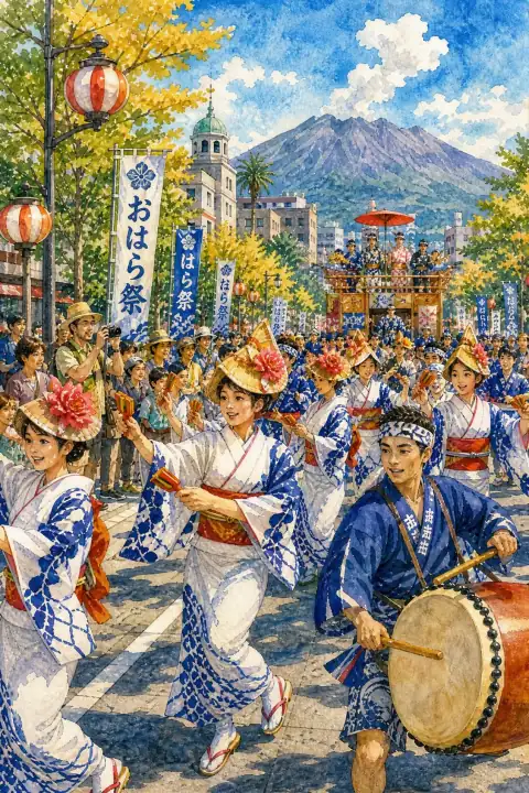 Ohara Festival