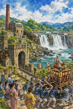 Sogi Falls Historical Ruins