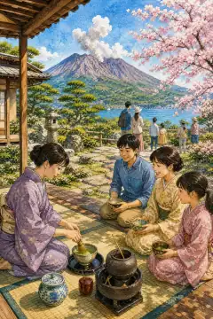 Tea Ceremony Experience at Sengan-en