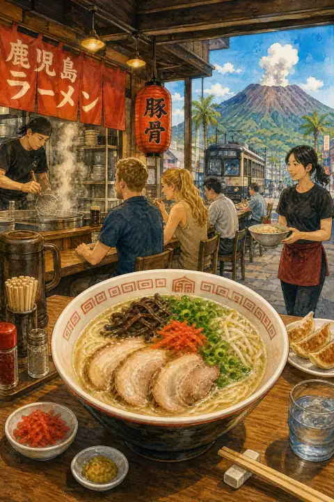 Kagoshima Ramen
