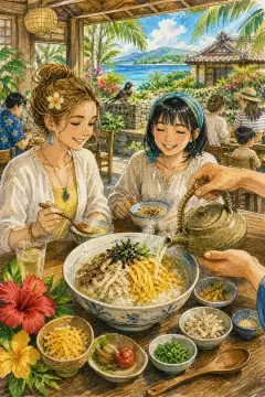 Keihan (Amami-style chicken rice)