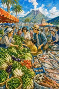 Morning Markets (e.g., Ibusuki)