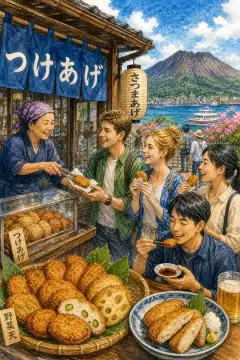 Satsuma-age (Tsuke-age)