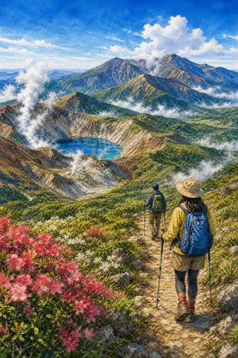 霧島連山