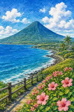 開聞岳