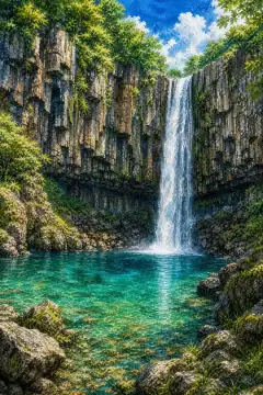 Ogawa Falls (Ogawa-no-Taki)