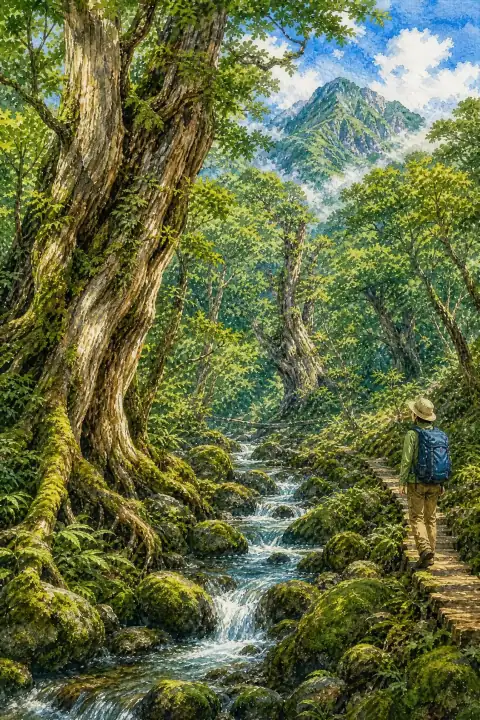 屋久島