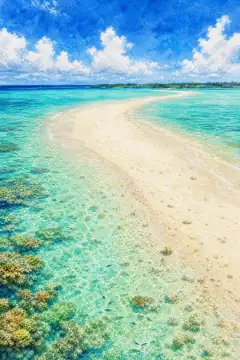 Yurigahama (Yoron Island)