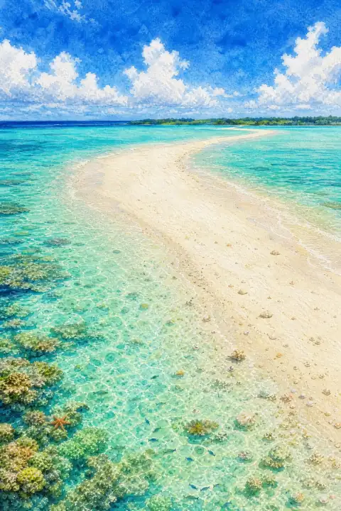 百合ヶ浜（与論島）