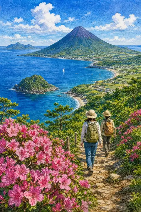 开门山