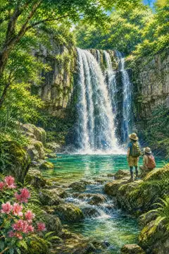 Ogawa Falls