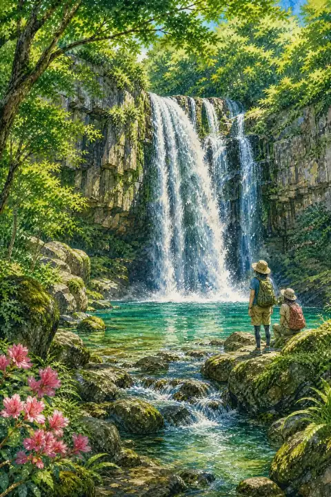 Ogawa Falls