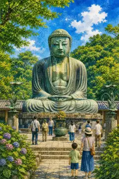 镰仓大佛（高德院）