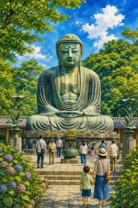 Great Buddha of Kamakura (Kōtoku-in)
