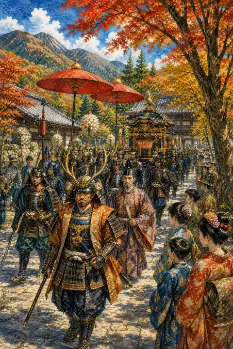 Hakone Daimyo Procession