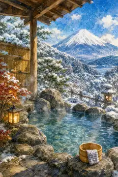 温泉文化（箱根）