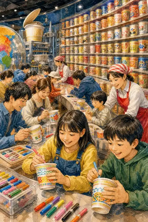 CupNoodles Museum Yokohama