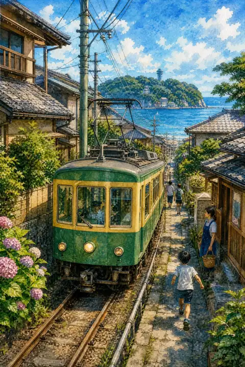 Enoden (Enoshima Electric Railway)