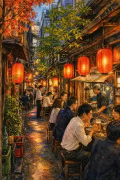 居酒屋·当地美食（野毛）
